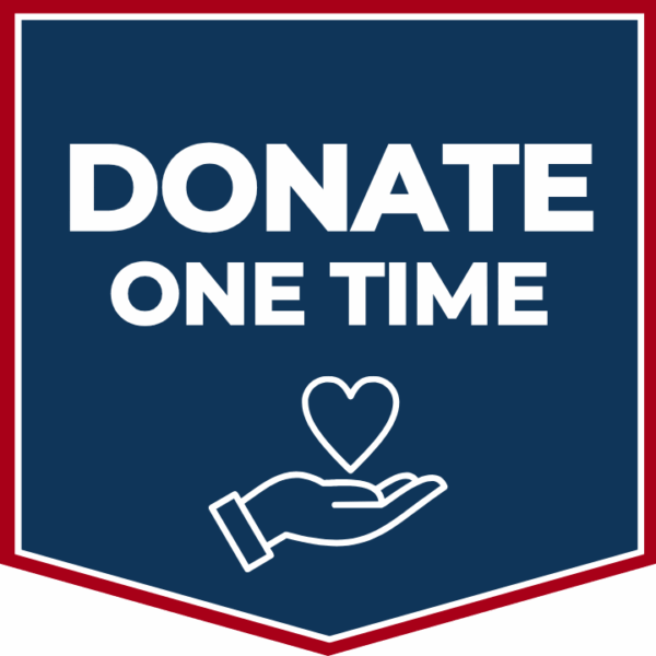 one time donation
