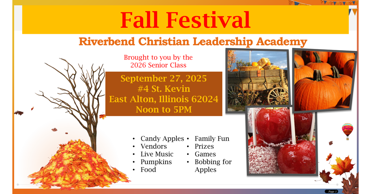 Fall Festival 2025 details and activities