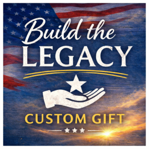 Patriotic custom gift advertisement design